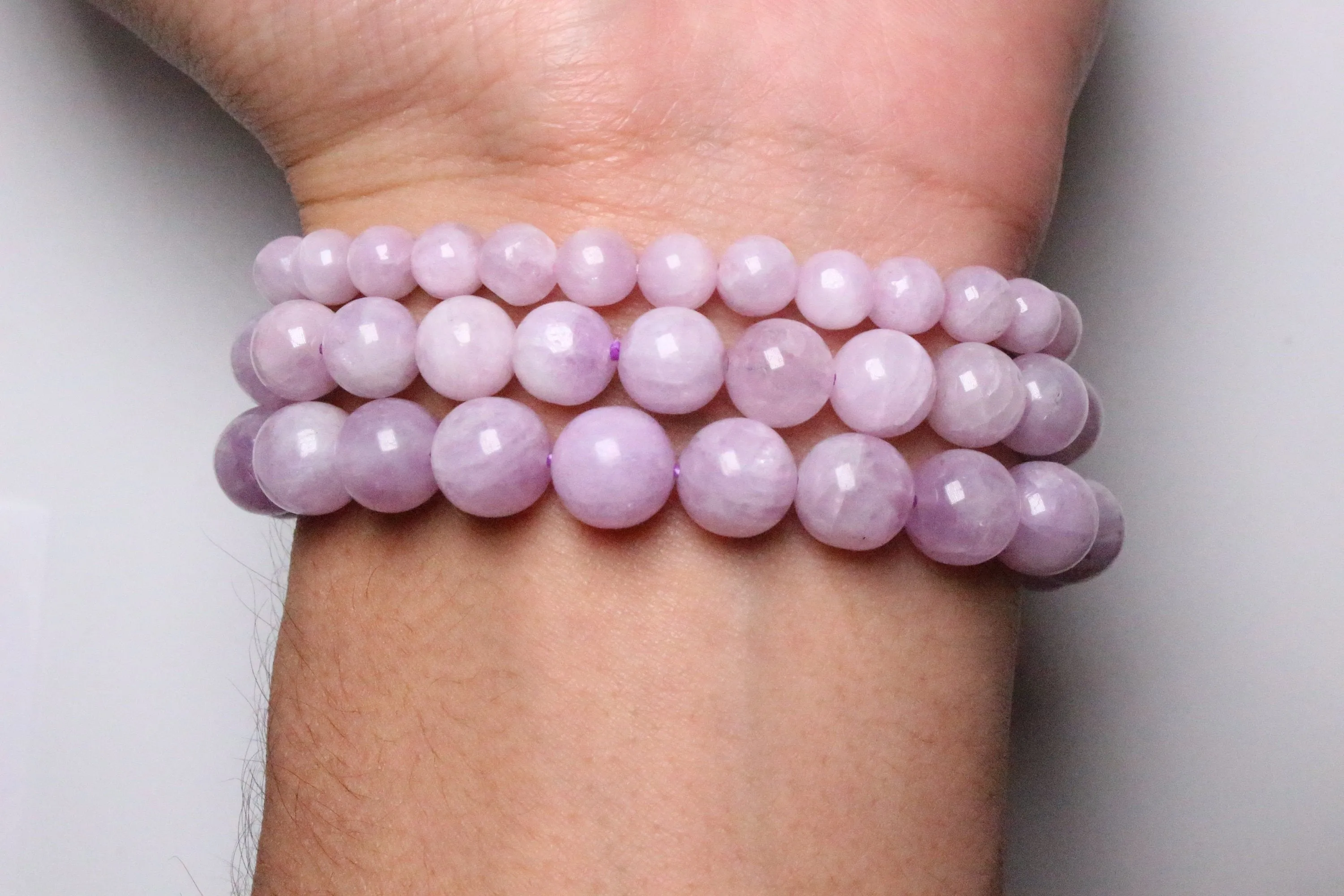 Bracelet Kunzite AA 