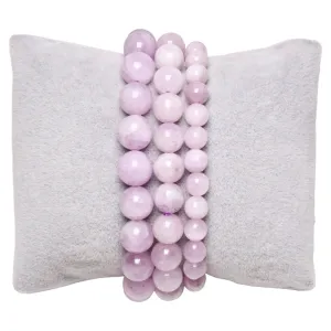 Bracelet Kunzite AA 