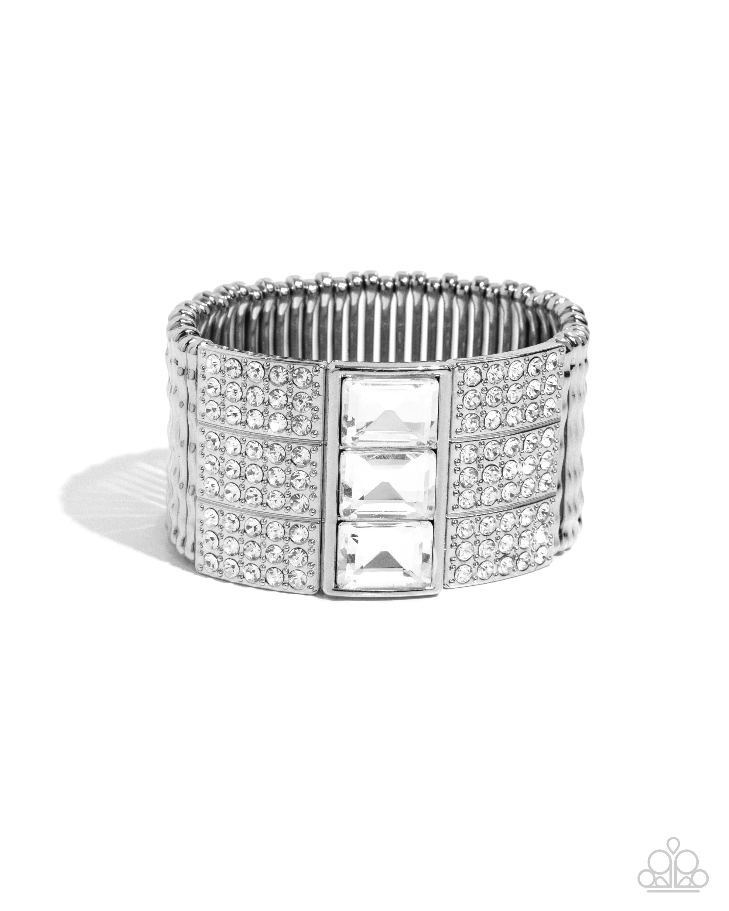 Bracelets Dramatic Diva - White B237