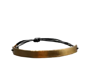 Brass Adjustable Bracelet