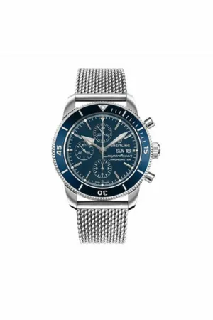breilting superocean heritage chronograph 44mm men's watch ref. a13313161c1a1