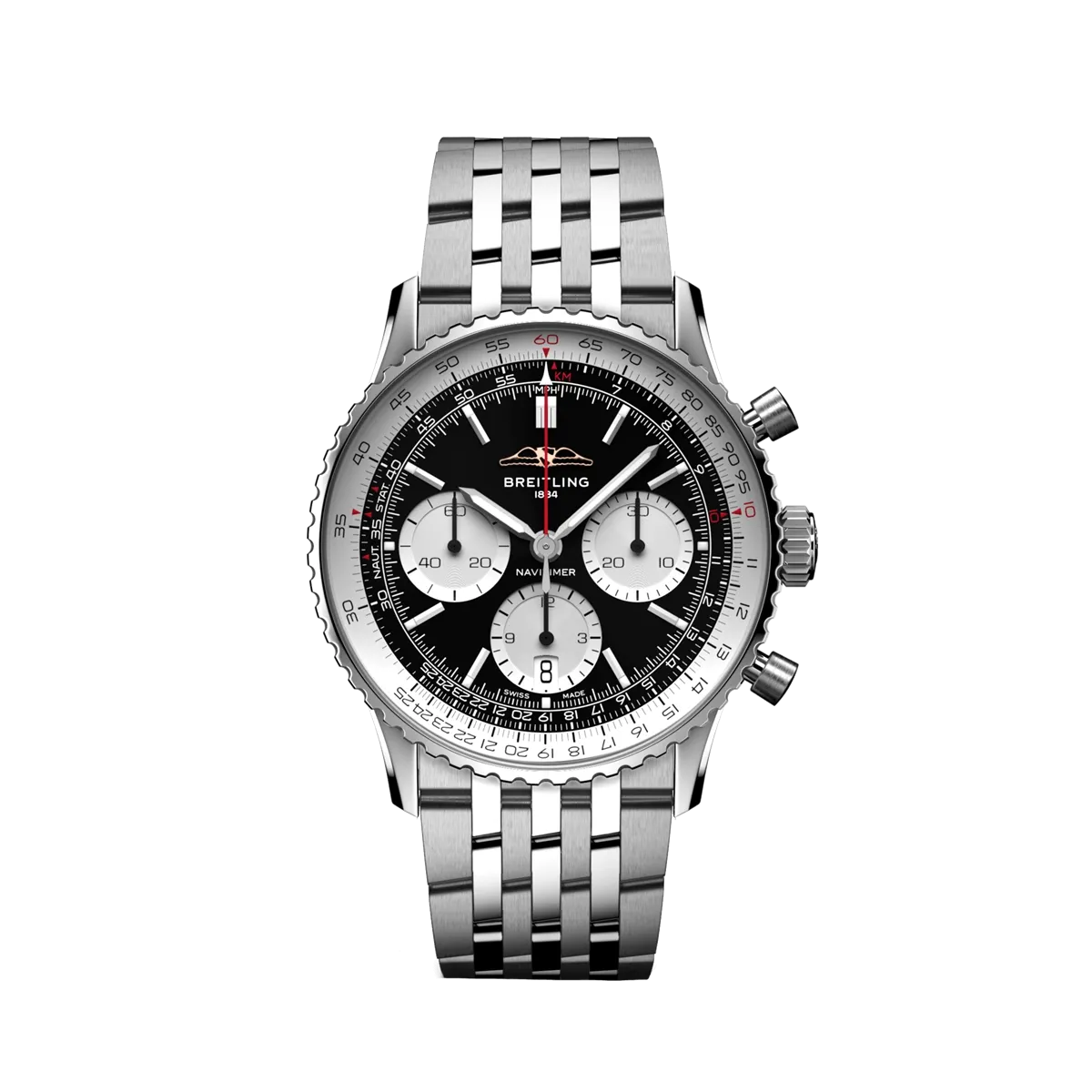 Breitling Navitimer B01 Chronograph 41 - Black Dial