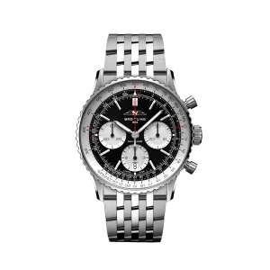 Breitling Navitimer B01 Chronograph 41 - Black Dial
