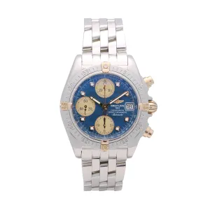 Breitling Windrider Cockpit Watch Two-Tone 38mm Automatic (Preowned)