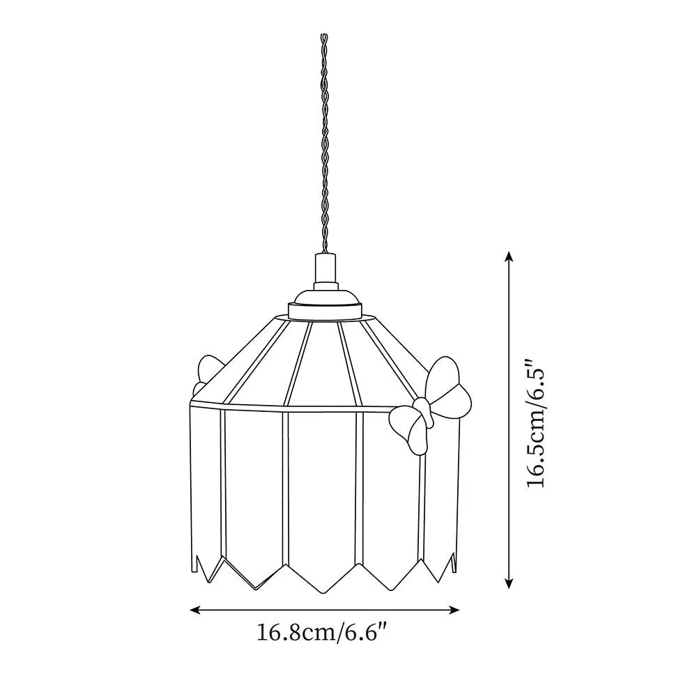 Briandy Tiffany Pendant Lamp