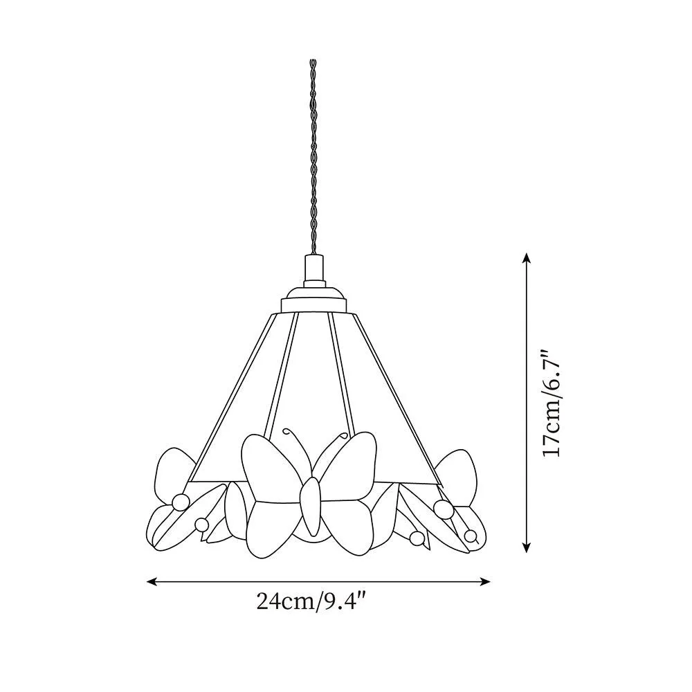 Briandy Tiffany Pendant Lamp