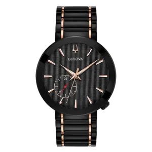Bulova  Futuro Latin Grammy Mens Stainless Steel