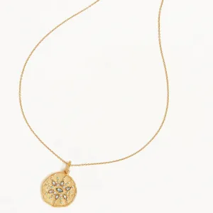 Chic Charlotte Gold Journey Necklace - Elegant & Timeless Design