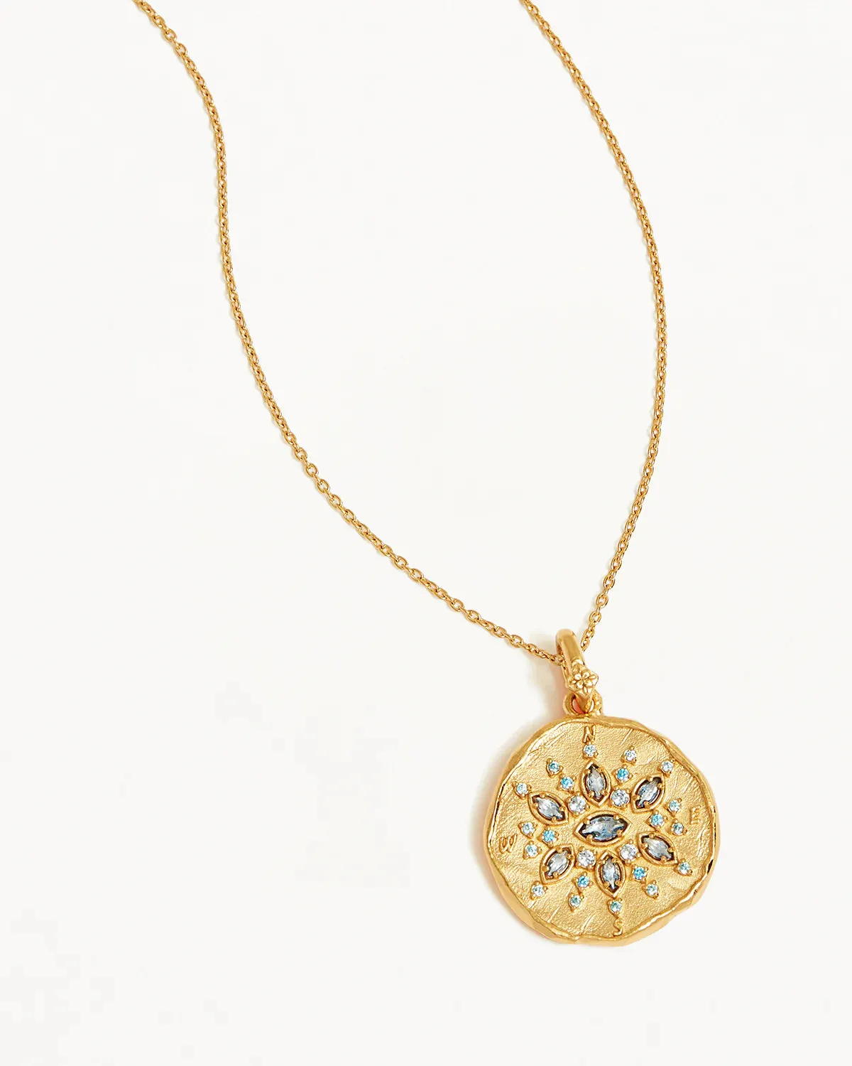 Chic Charlotte Gold Journey Necklace - Elegant & Timeless Design