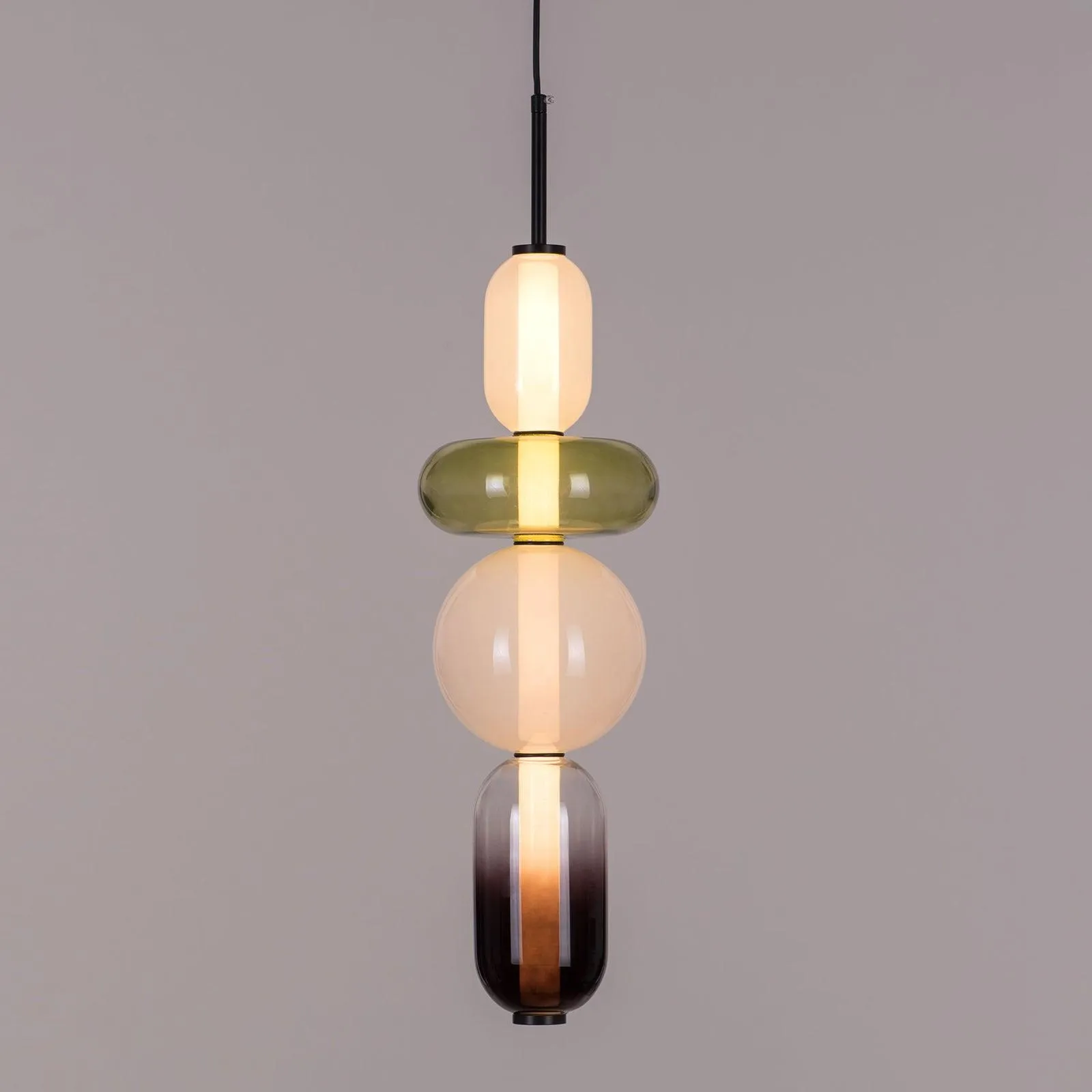 Candied Glass Pendant Light