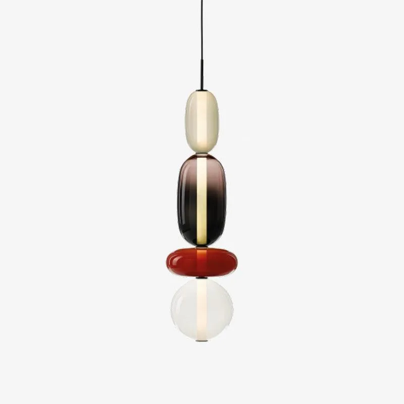 Candied Glass Pendant Light