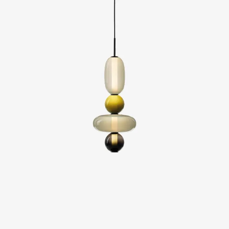Candied Glass Pendant Light