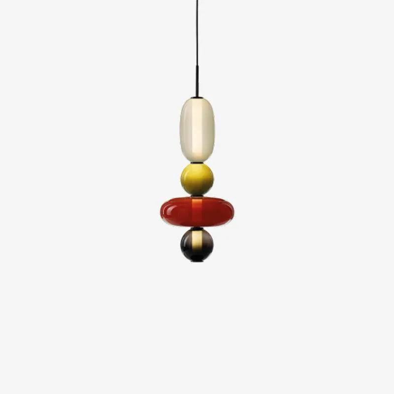 Candied Glass Pendant Light