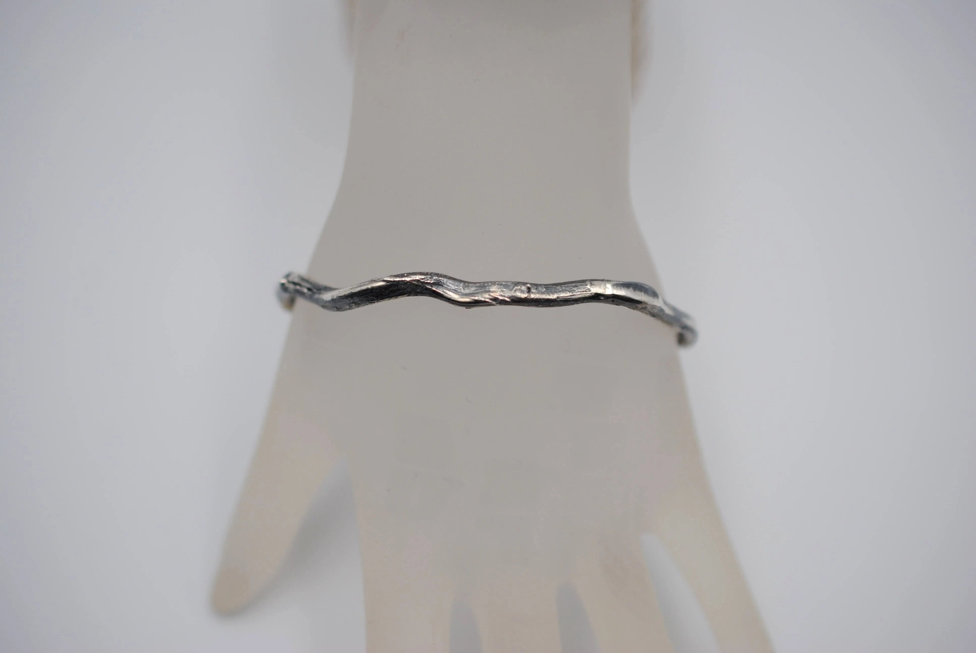 Cast Branch Cuff Bracelet