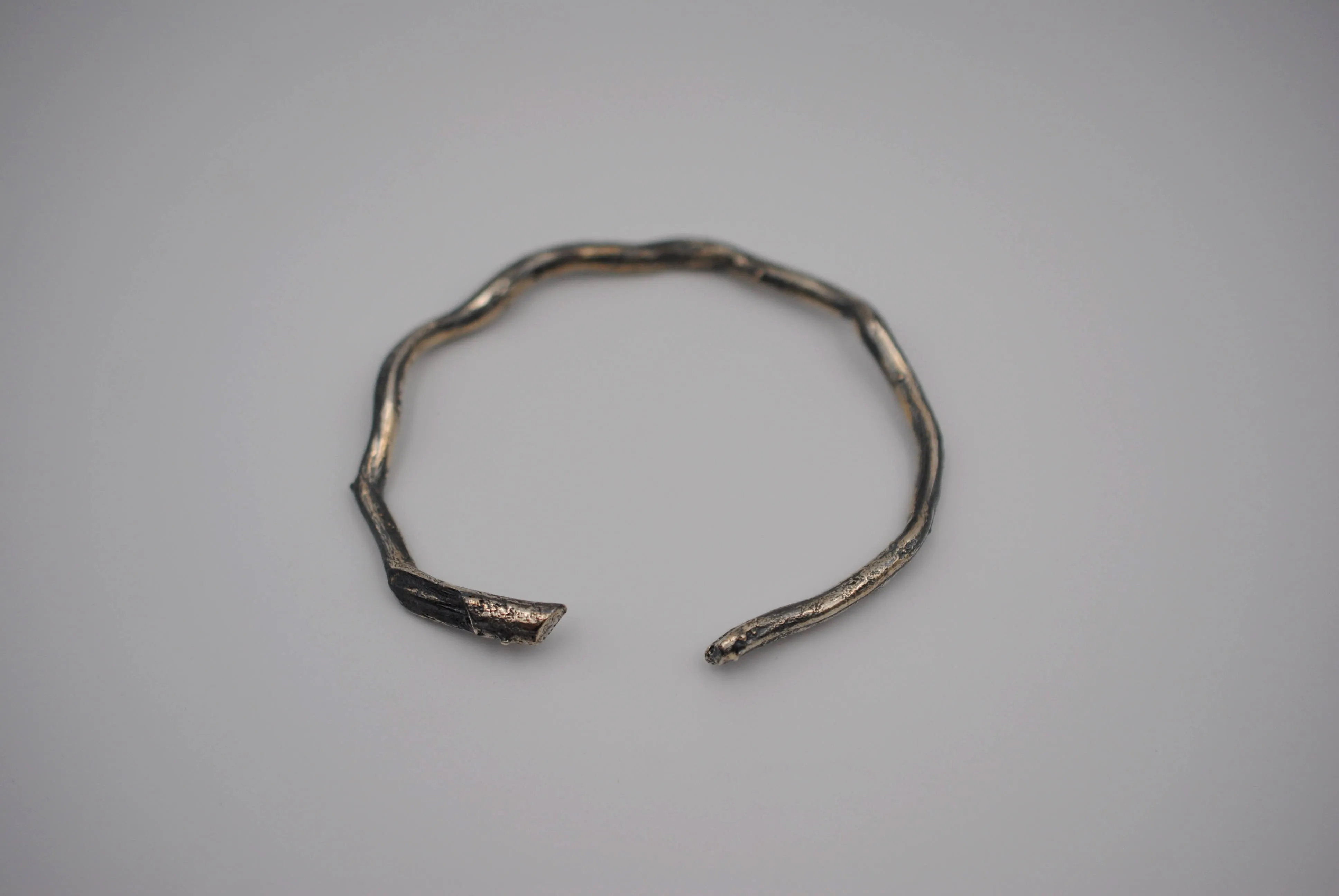 Cast Branch Cuff Bracelet