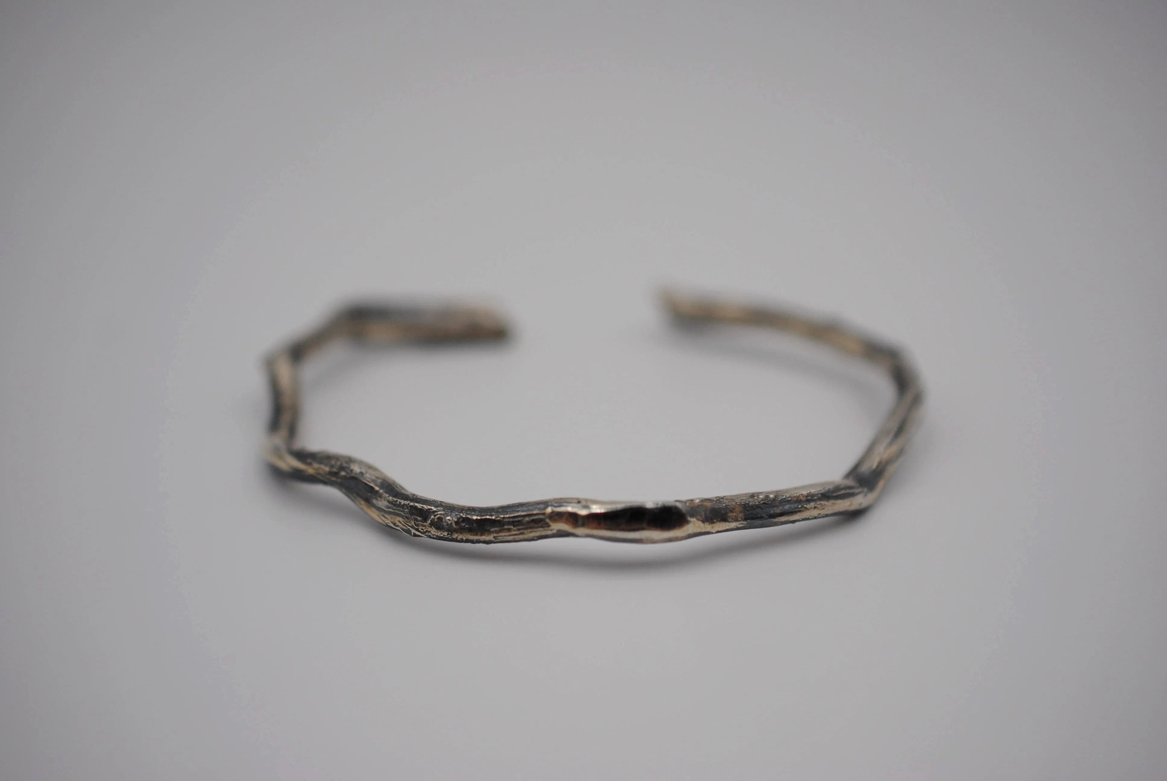 Cast Branch Cuff Bracelet