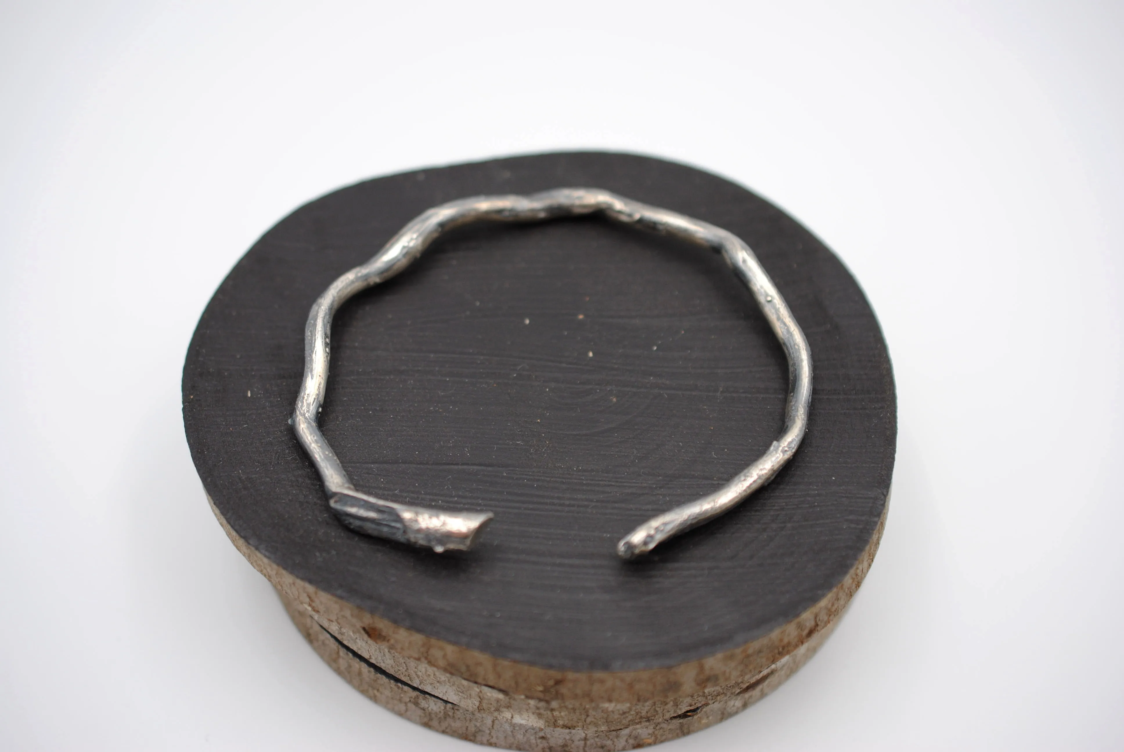 Cast Branch Cuff Bracelet