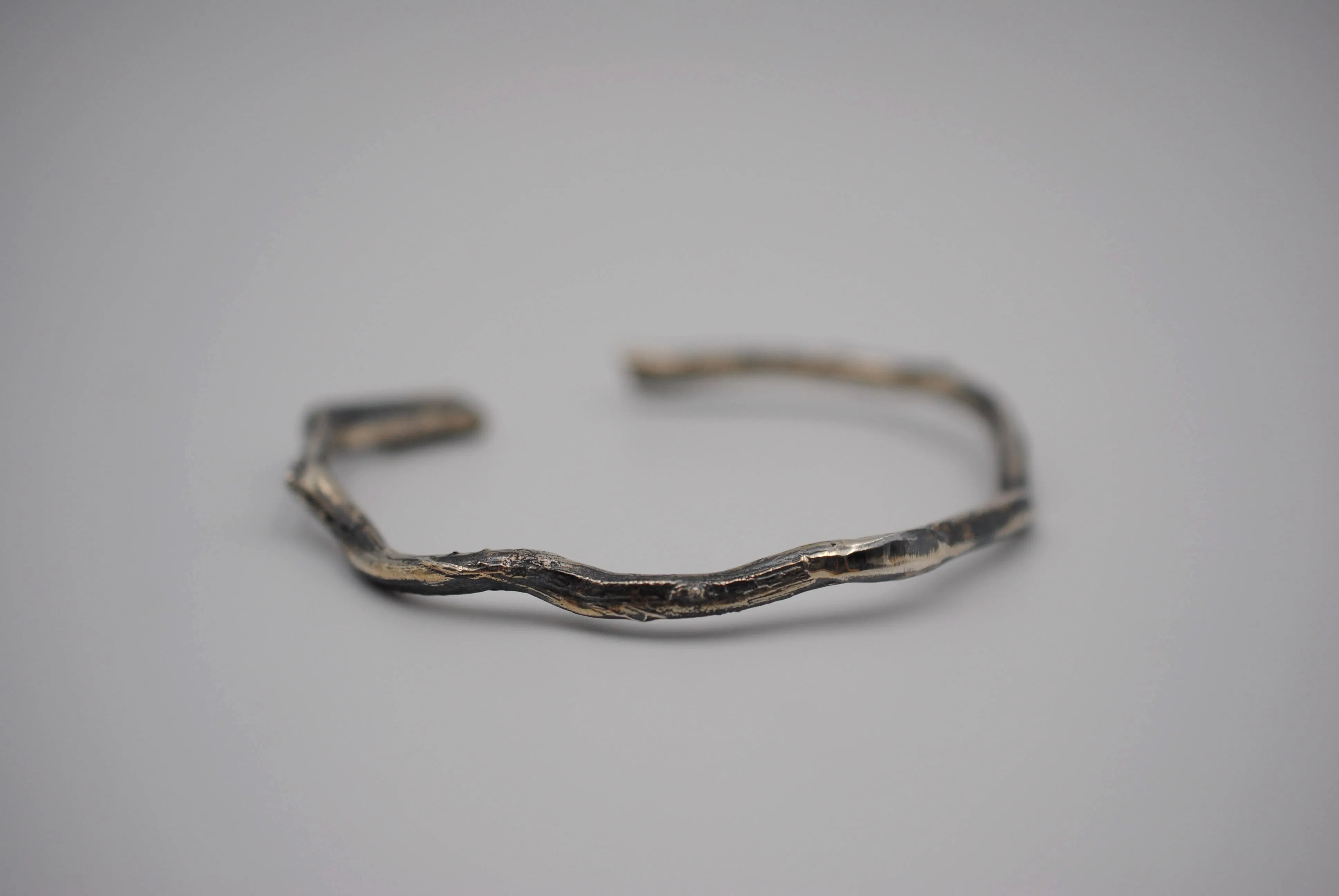 Cast Branch Cuff Bracelet
