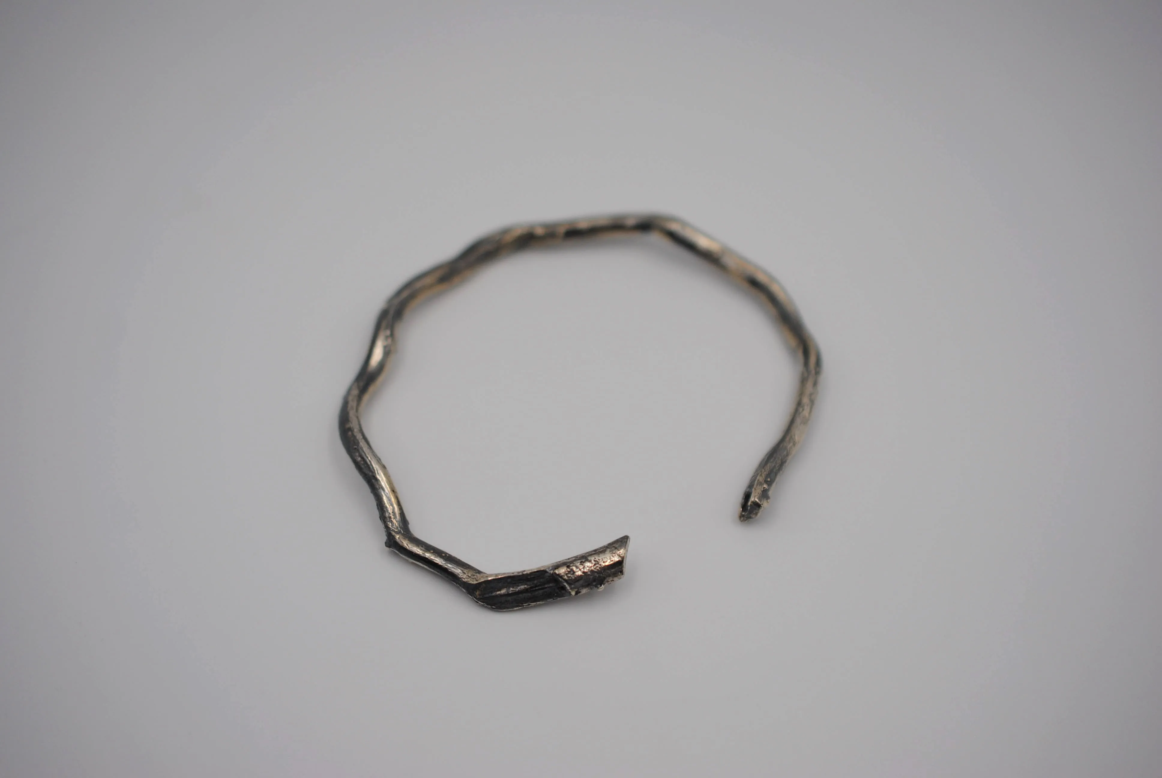 Cast Branch Cuff Bracelet