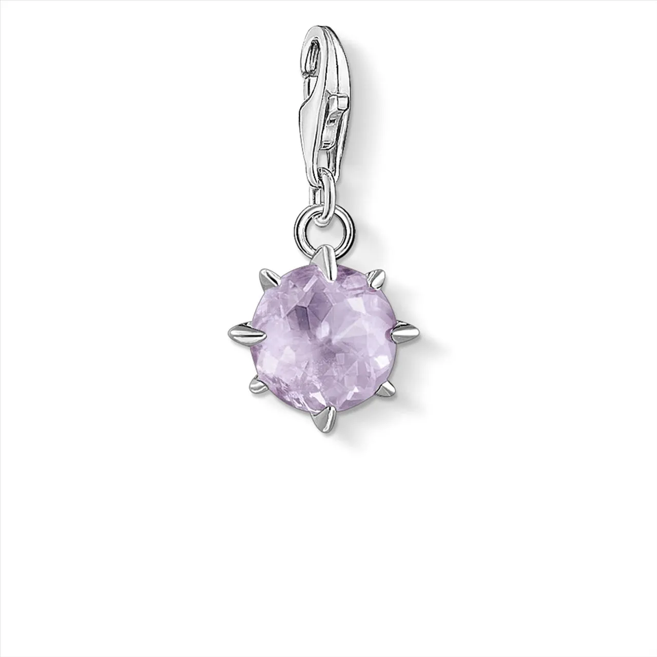 CHARM CLUB JUNE BIRTHSTONE LIGHT AMETHYST