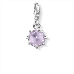 CHARM CLUB JUNE BIRTHSTONE LIGHT AMETHYST