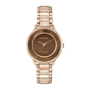 Citizen Ladies Circle of Time Eco Drive Watch EM0382-86X