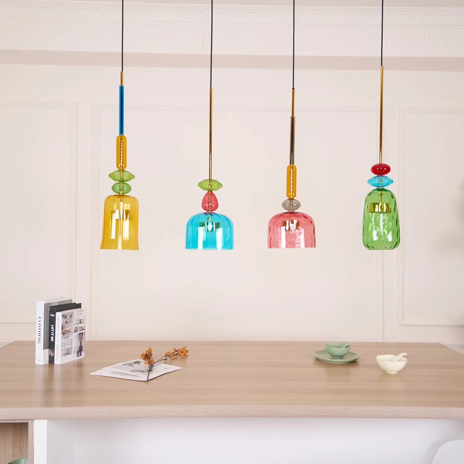 Colorful Candy Pendant Lamp