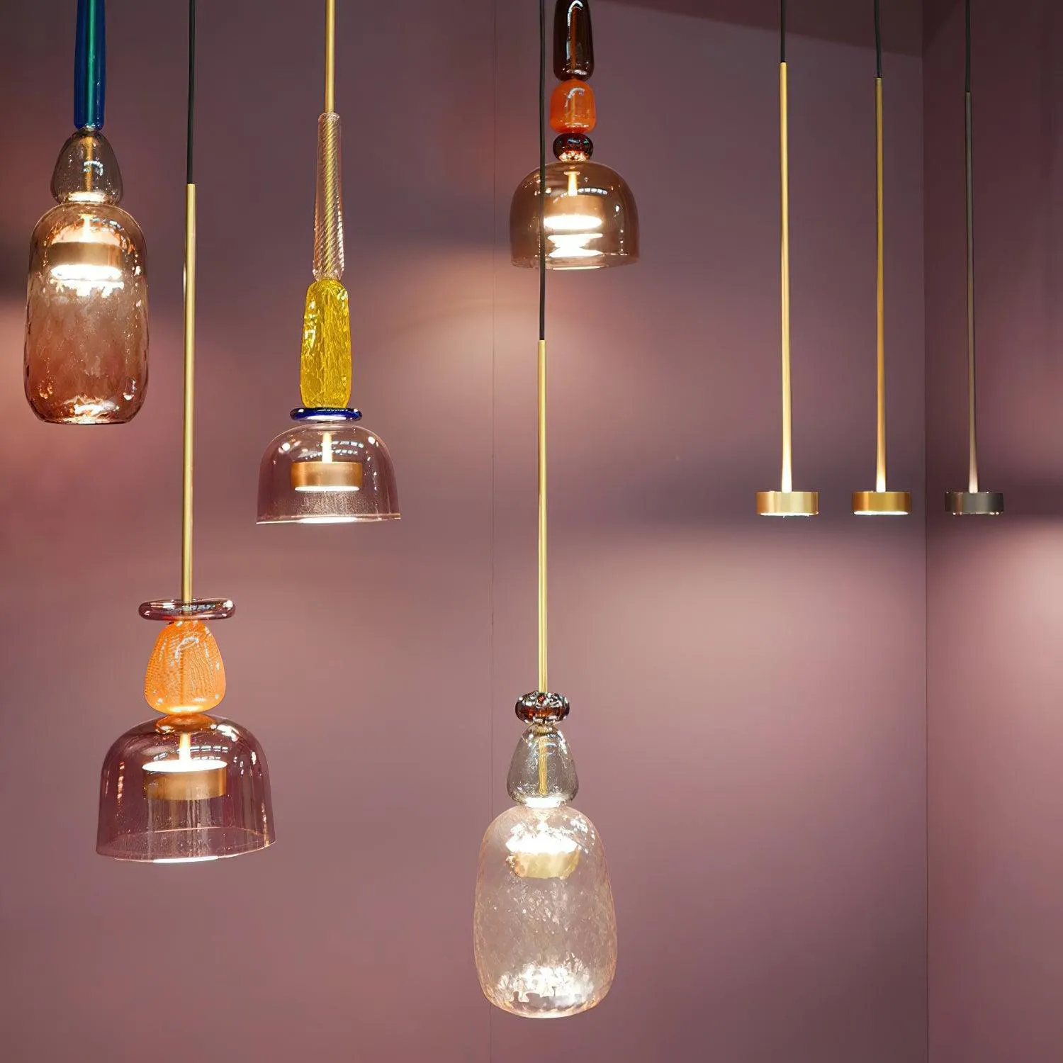 Colorful Candy Pendant Lamp