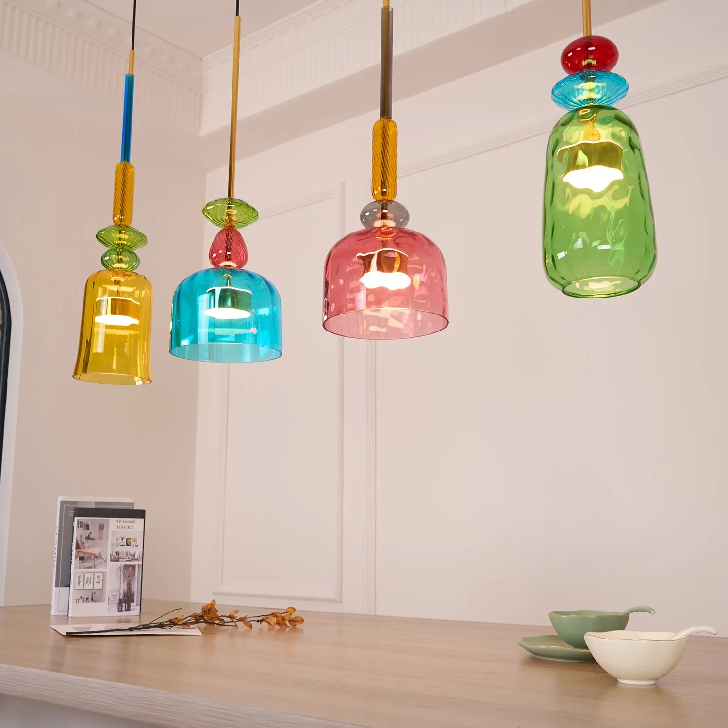Colorful Candy Pendant Lamp