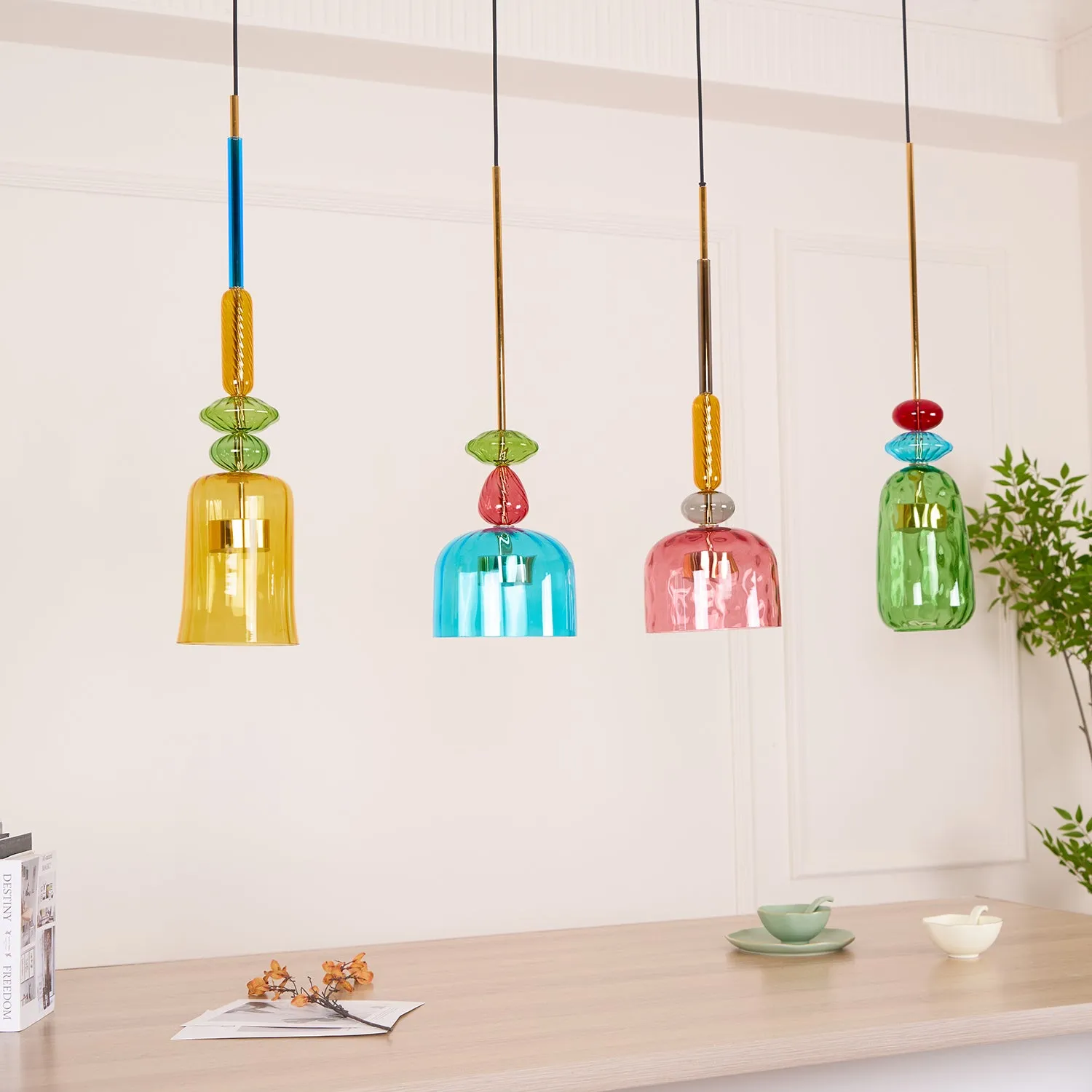 Colorful Candy Pendant Lamp