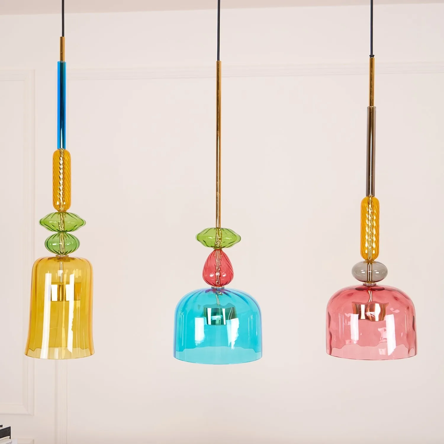 Colorful Candy Pendant Lamp