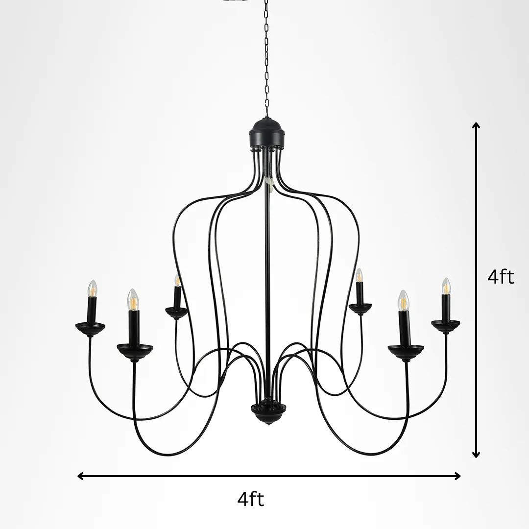 Coral Chandelier