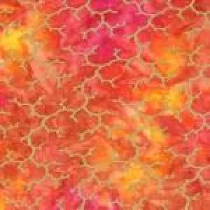 Coral Reef With Metallic - Fire