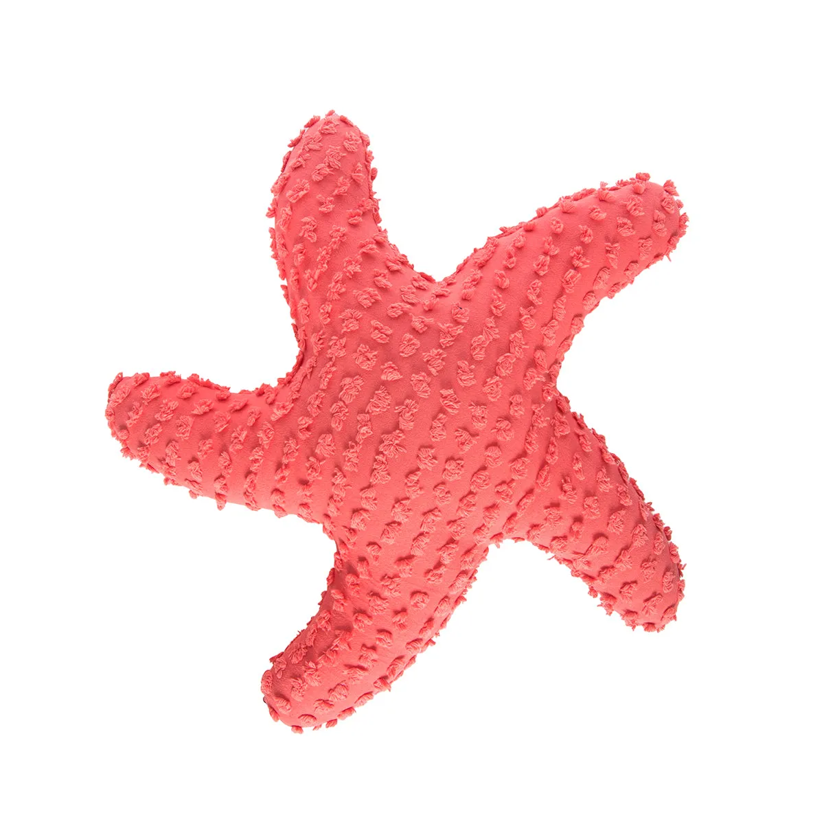 Coral Starfish Shaped Pillow