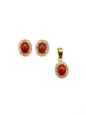 CORAL STONE SET