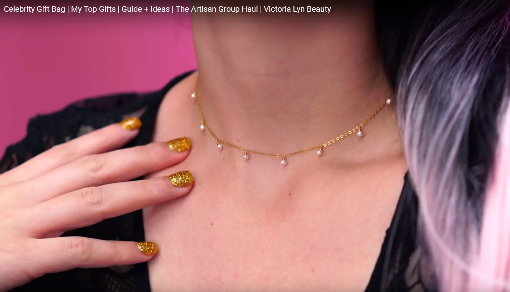 Dainty Freshwater Pearl Choker Necklace