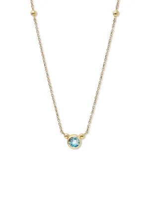 Dew Drop Bonheur Necklace