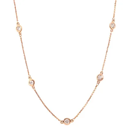 Diamond by the Yard Necklace