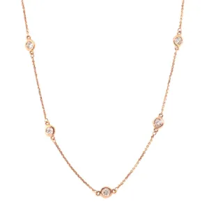 Diamond by the Yard Necklace