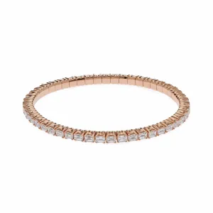 Diamond Rose Gold Bangle