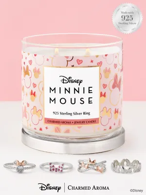 Disney® Minnie Mouse Candle - Minnie Mouse Ring Collection