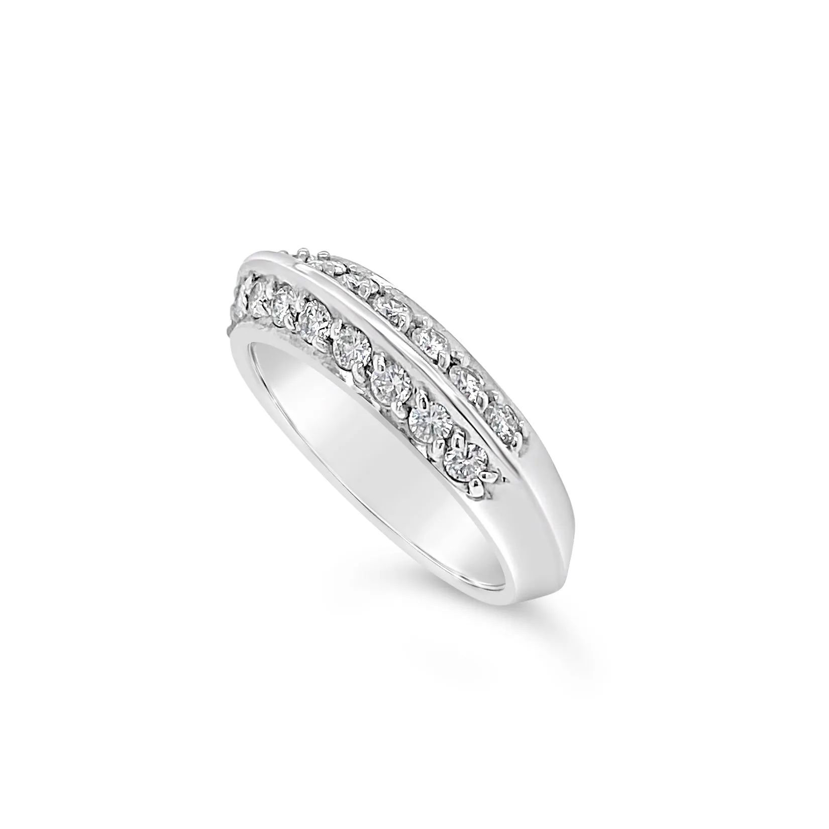 Double Edged Diamond Ring