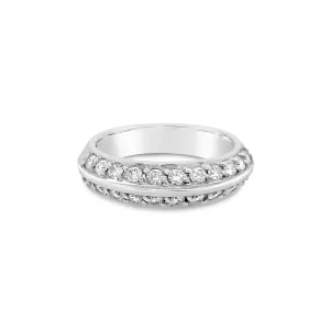 Double Edged Diamond Ring