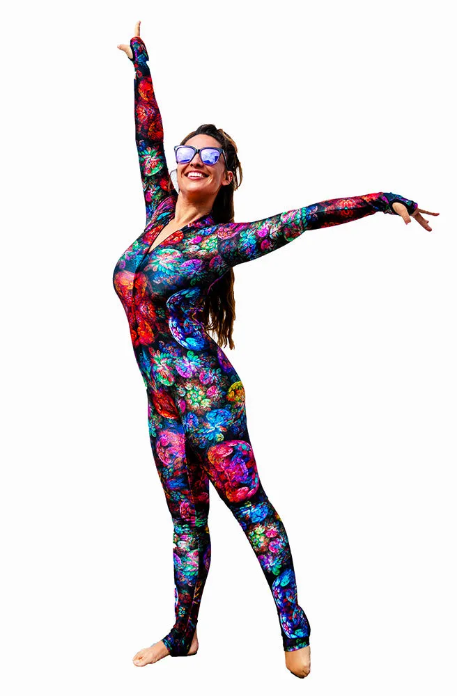 Dream Reef - Front Zippered Diveskin