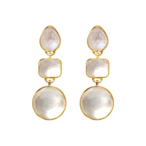 Earrings - Gumdrop Trio