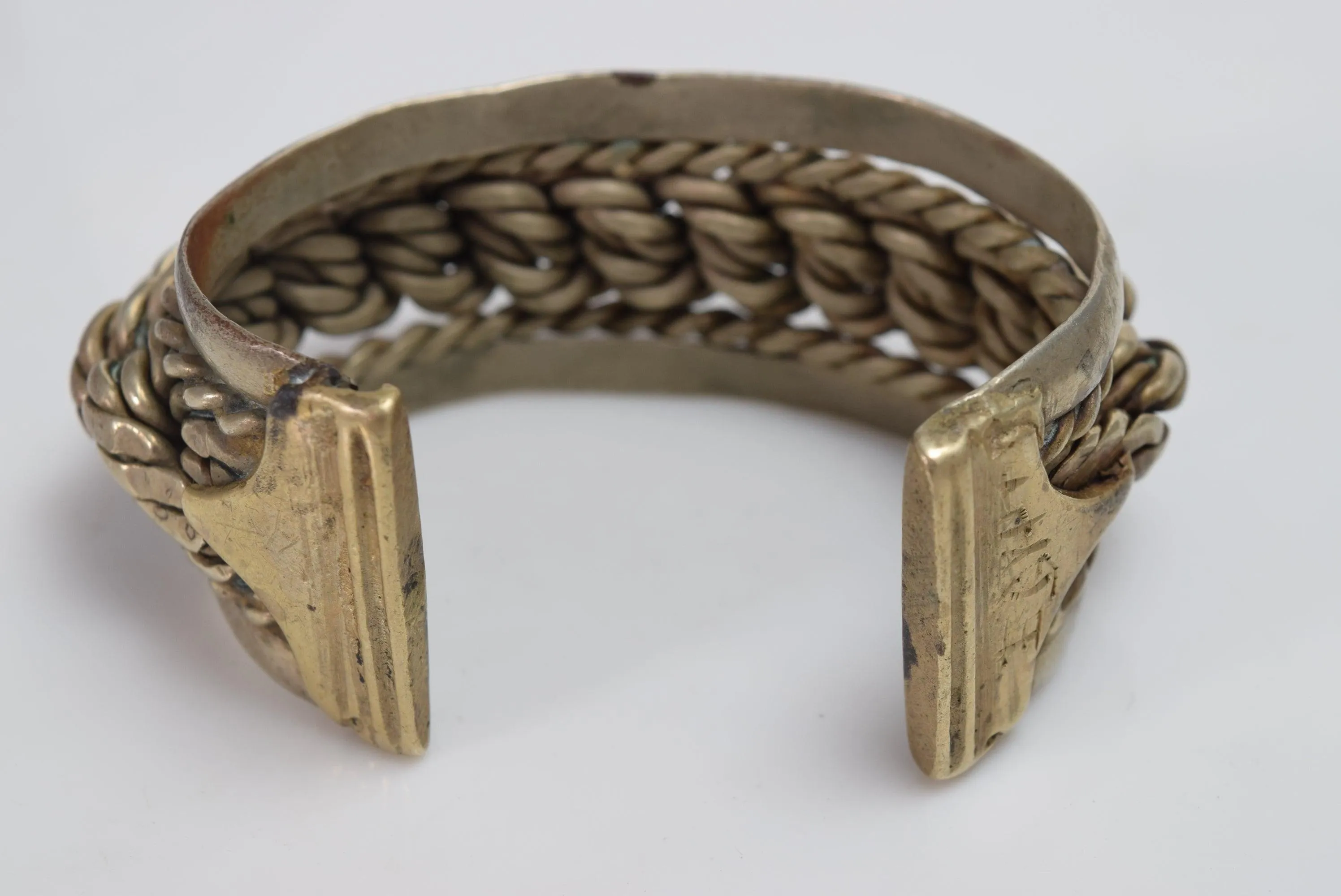 Egyptian Braided Cuff Bracelet