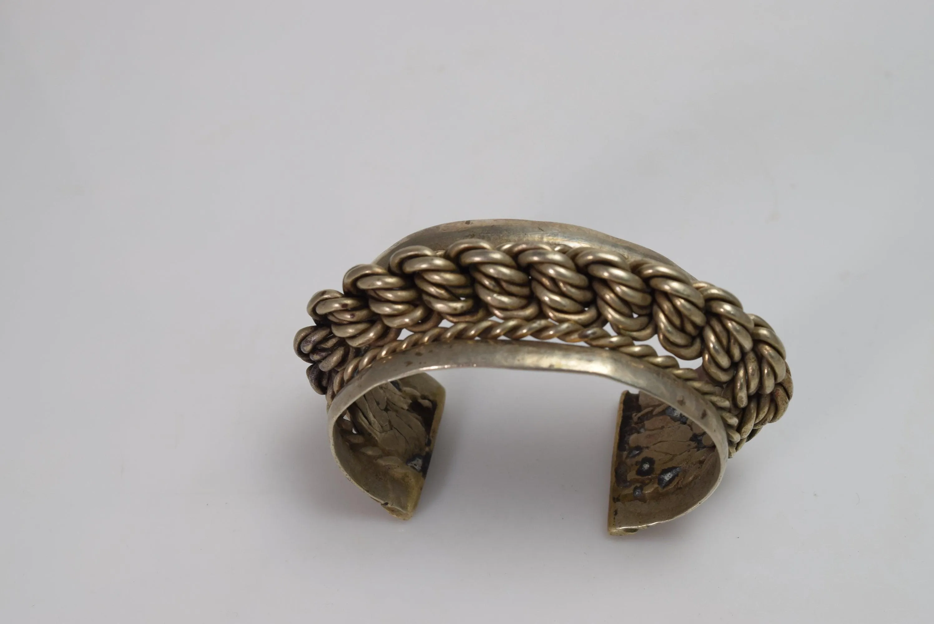 Egyptian Braided Cuff Bracelet