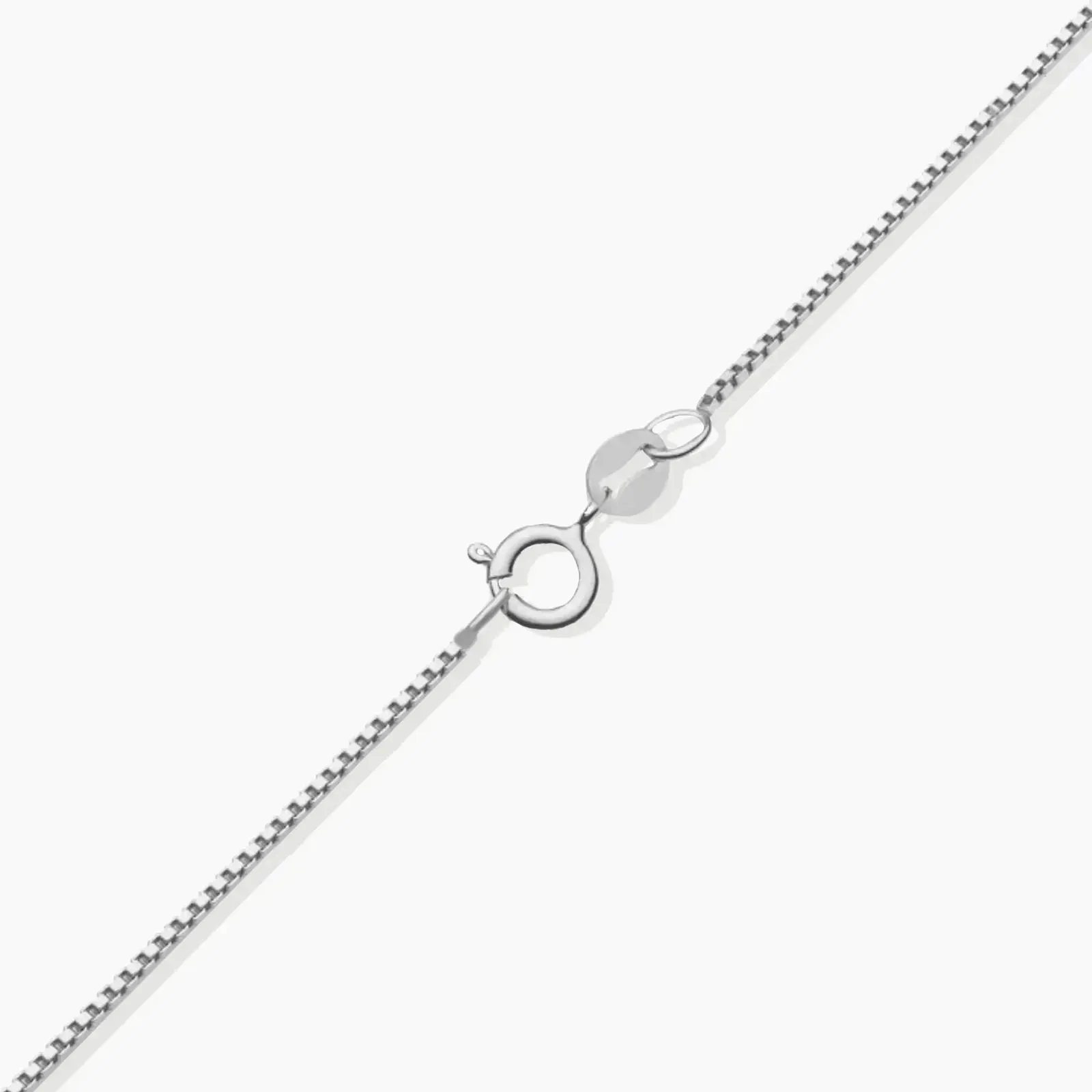 Emerald Cushion Cut Globe Necklace in Sterling Silver