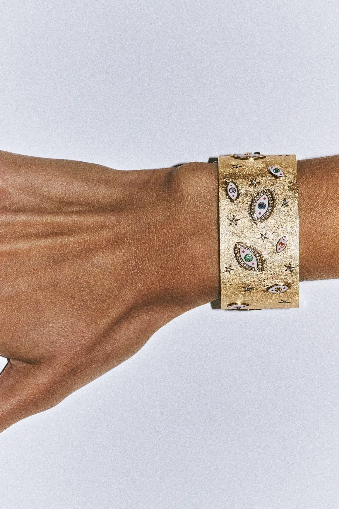 Eye XL Cuff Bracelet