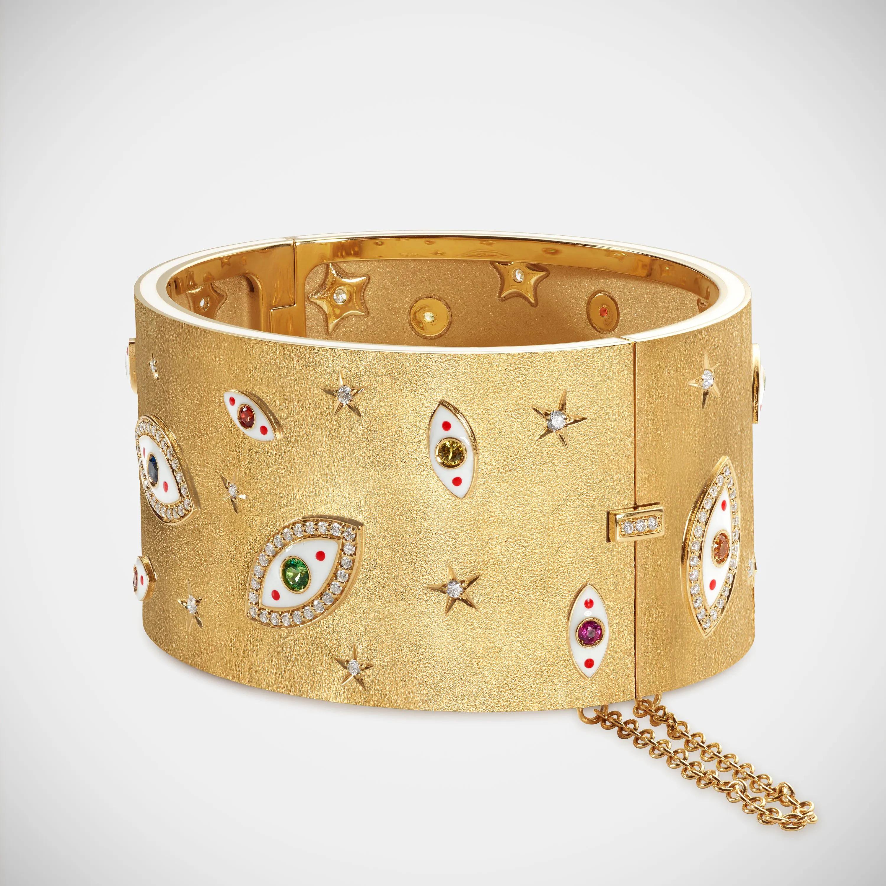 Eye XL Cuff Bracelet